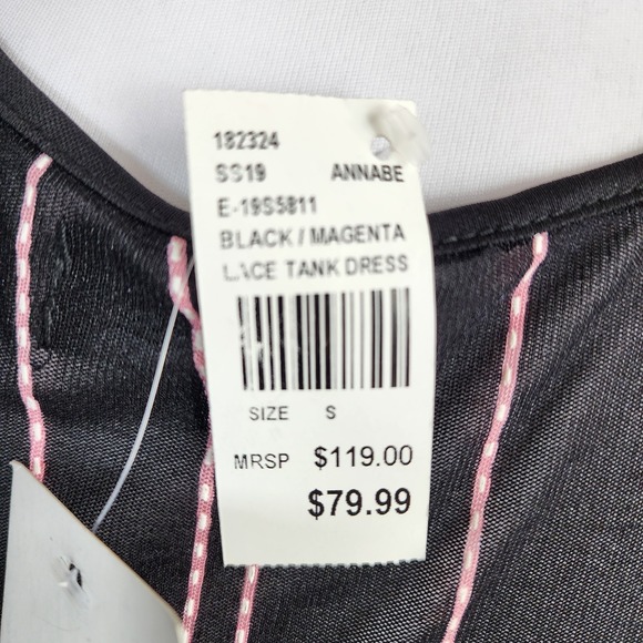 NEW Anna Bella Tea Dress Womens‎ Small Midi Feminine Light Flowy Cocktail Party - Picture 6 of 16